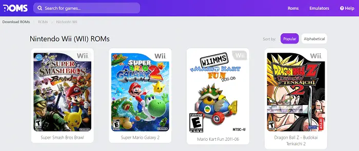 Websites To Download Wii ROMs - Top 14 Best And Free